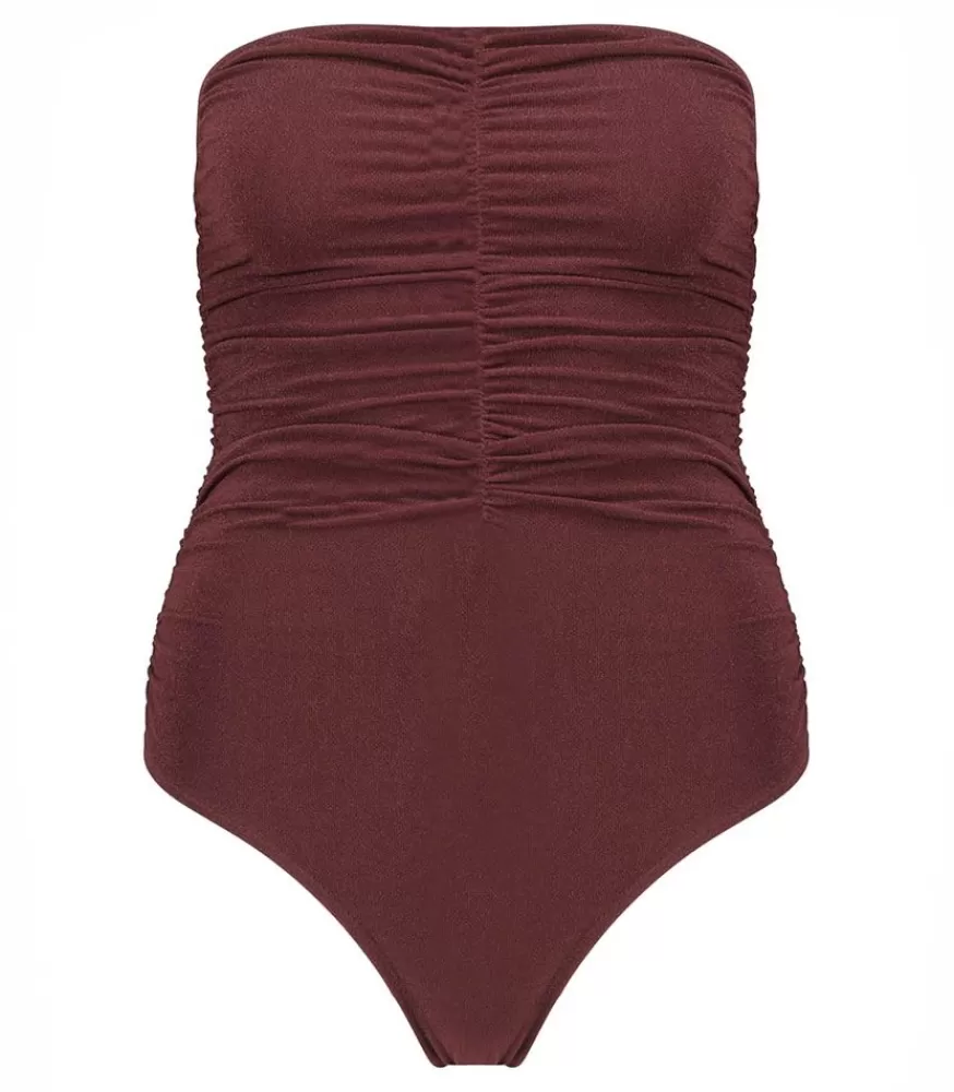 Femme Roseanna Maillot De Bain Une Piece Ilhas Cerise