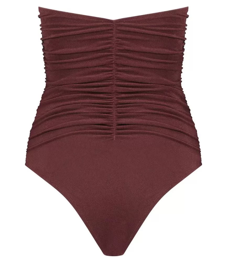 Femme Roseanna Maillot De Bain Une Piece Ilhas Cerise