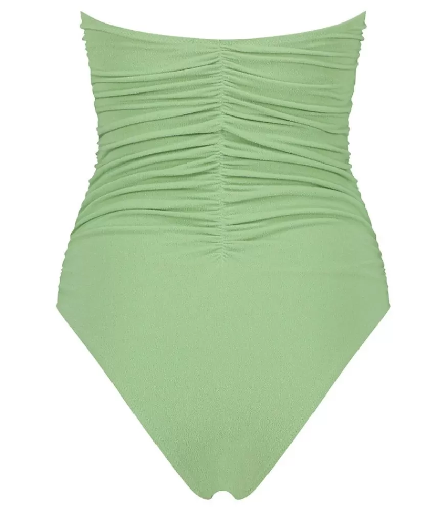 Femme Roseanna Maillot De Bain Une Piece Ilhas Jade