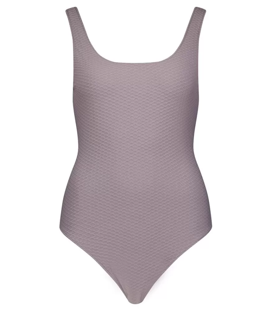 Femme Anine Bing Maillot De Bain Une Piece Jace Violet