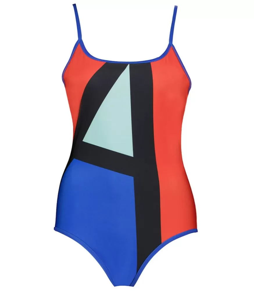 Femme Albertine Maillot De Bain Une Piece Kim Albert