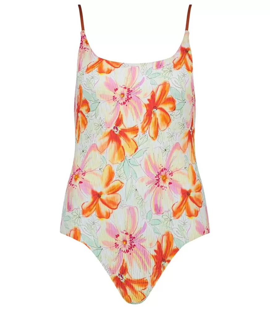 Femme Albertine Maillot De Bain Une Piece Kim Flower Smock