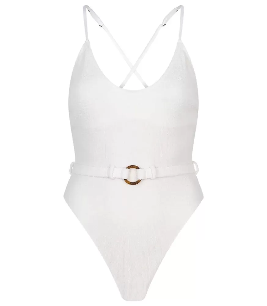 Femme Love Stories Maillot De Bain Une Piece Madison Off White