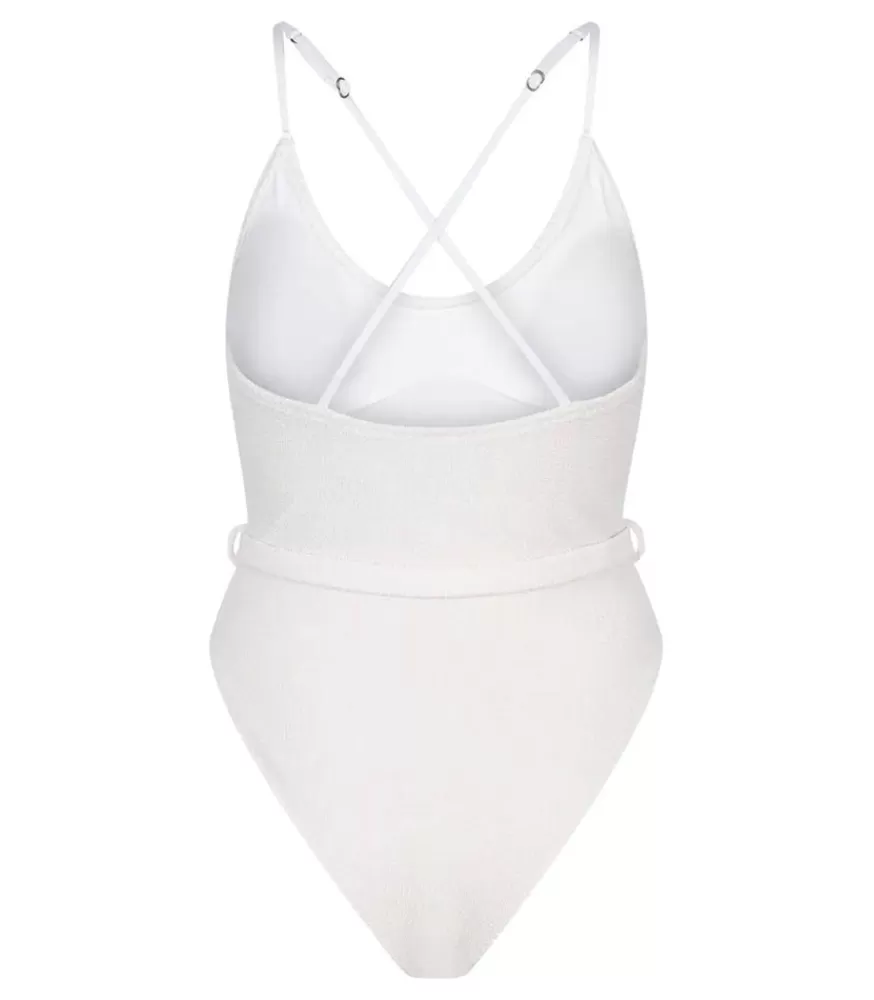 Femme Love Stories Maillot De Bain Une Piece Madison Off White