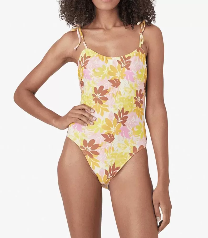 Femme Xirena Maillot De Bain Une Piece Orion Pink Lemonade