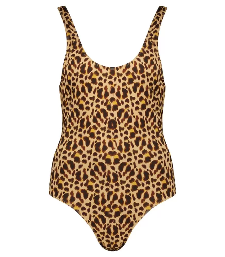 Femme Roseanna Maillot De Bain Une Piece Pamela Leopard