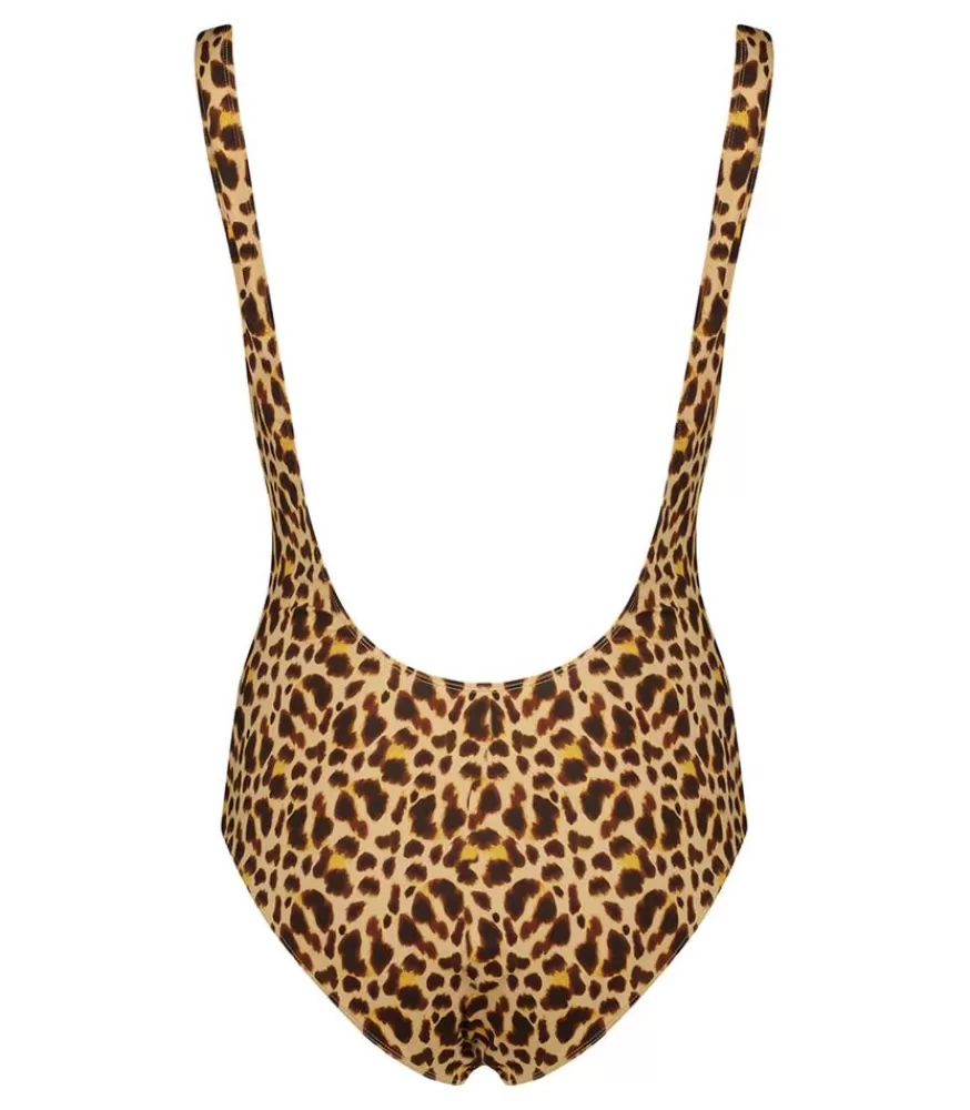 Femme Roseanna Maillot De Bain Une Piece Pamela Leopard