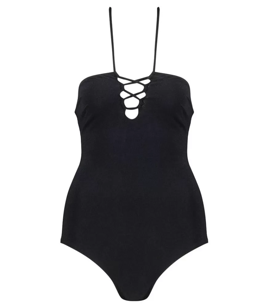 Femme Roseanna Maillot De Bain Une Piece Perry Noir