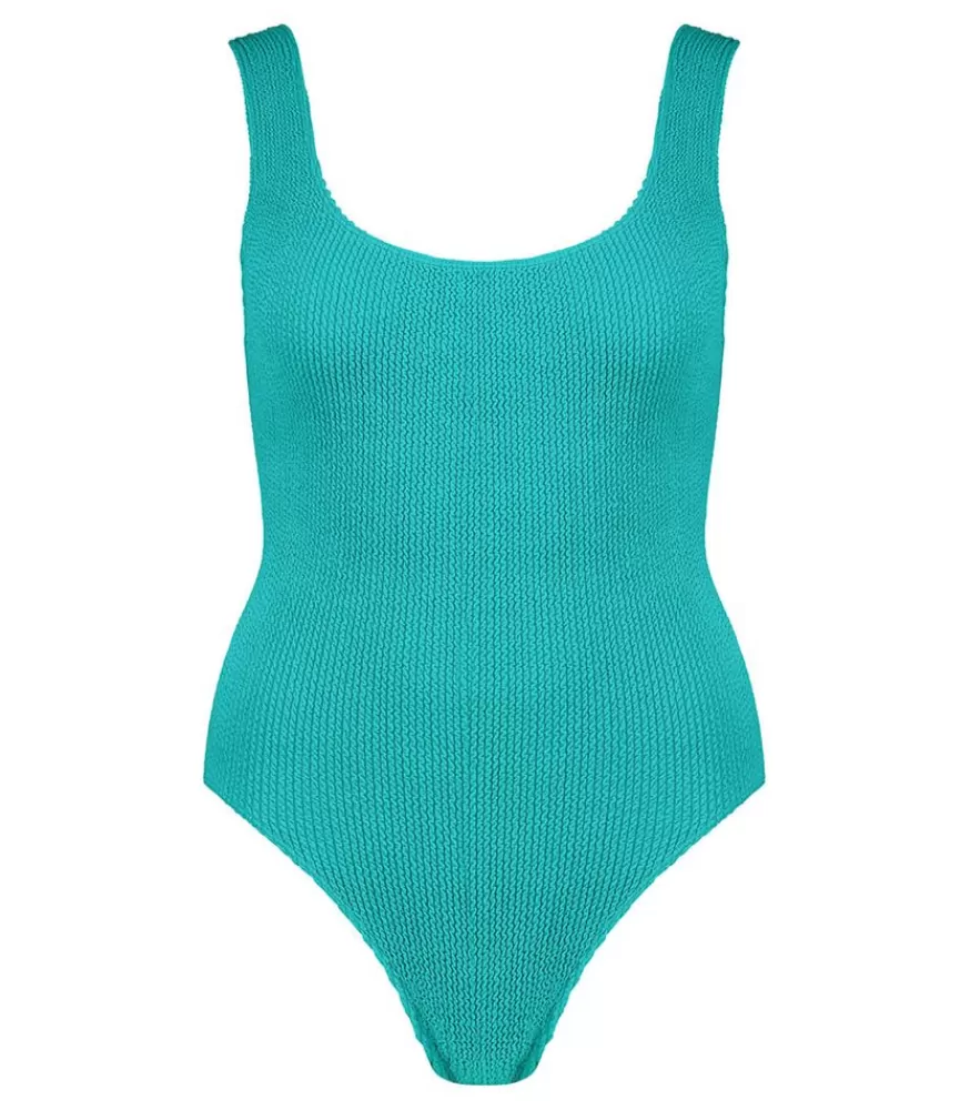 Femme Sorbet Island Maillot De Bain Une Piece Riva Blue Moon