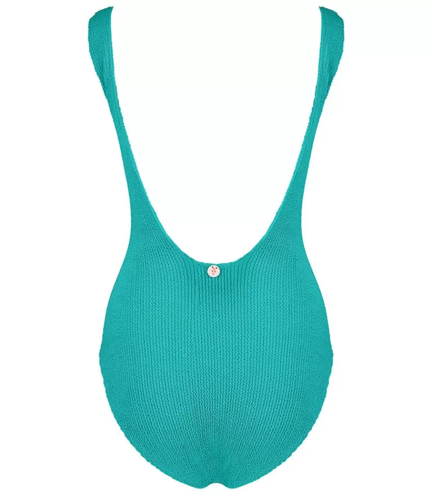 Femme Sorbet Island Maillot De Bain Une Piece Riva Blue Moon