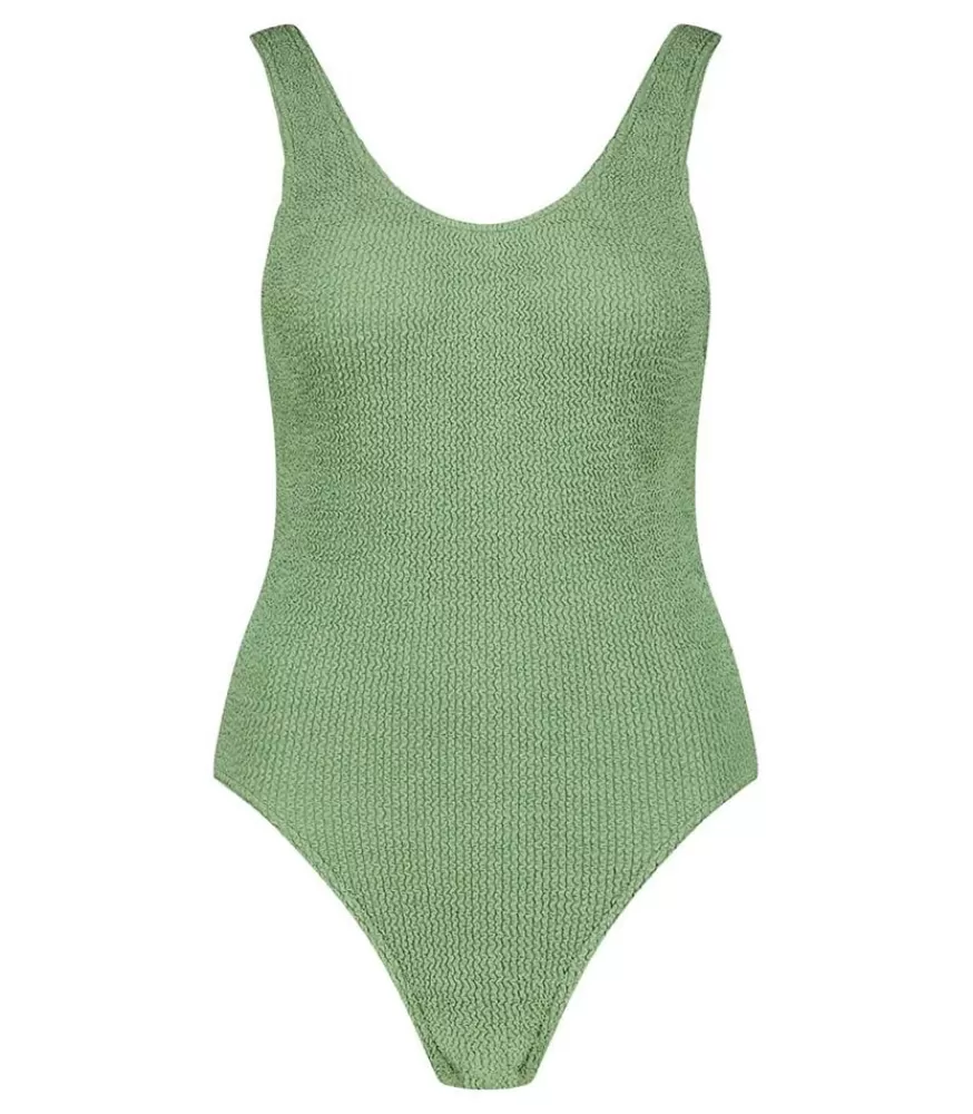 Femme Sorbet Island Maillot De Bain Une Piece Riva Mint