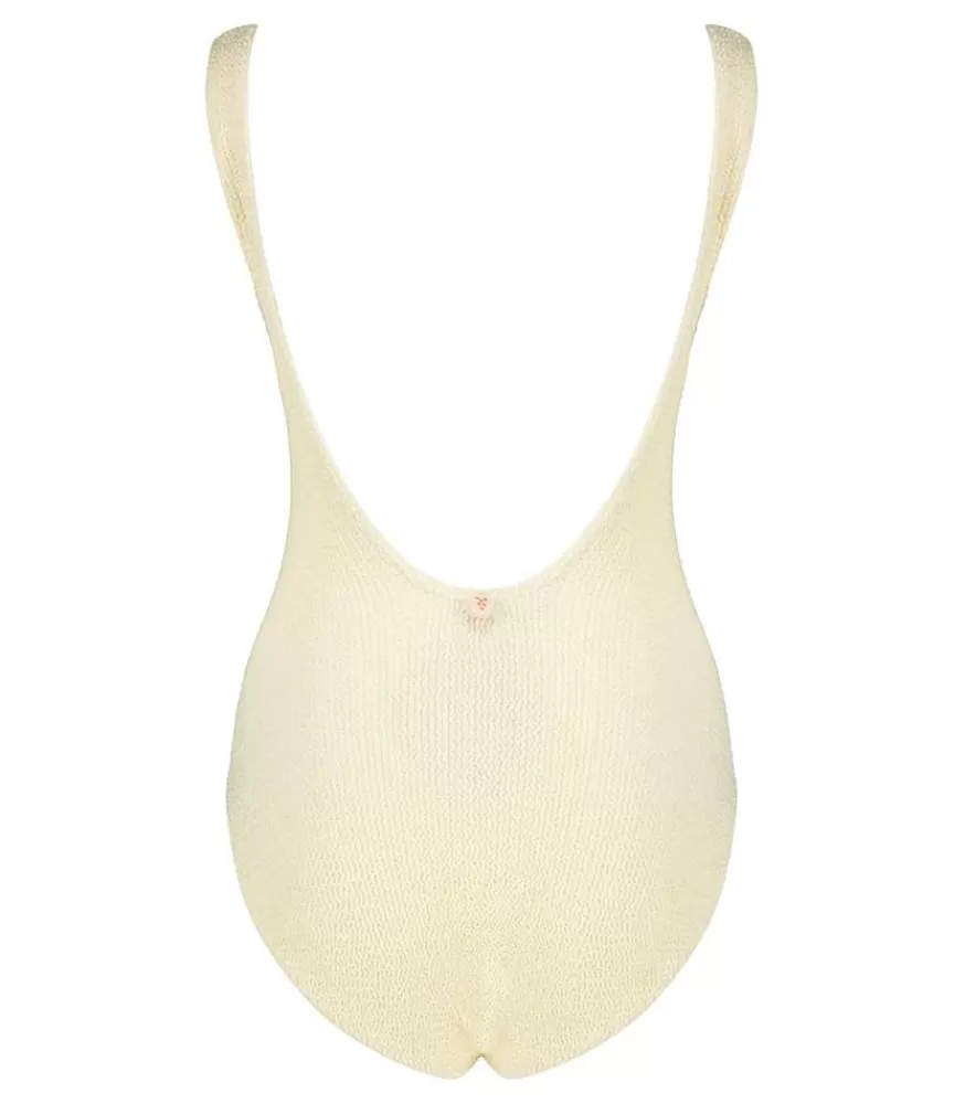 Femme Sorbet Island Maillot De Bain Une Piece Riva Vanilla