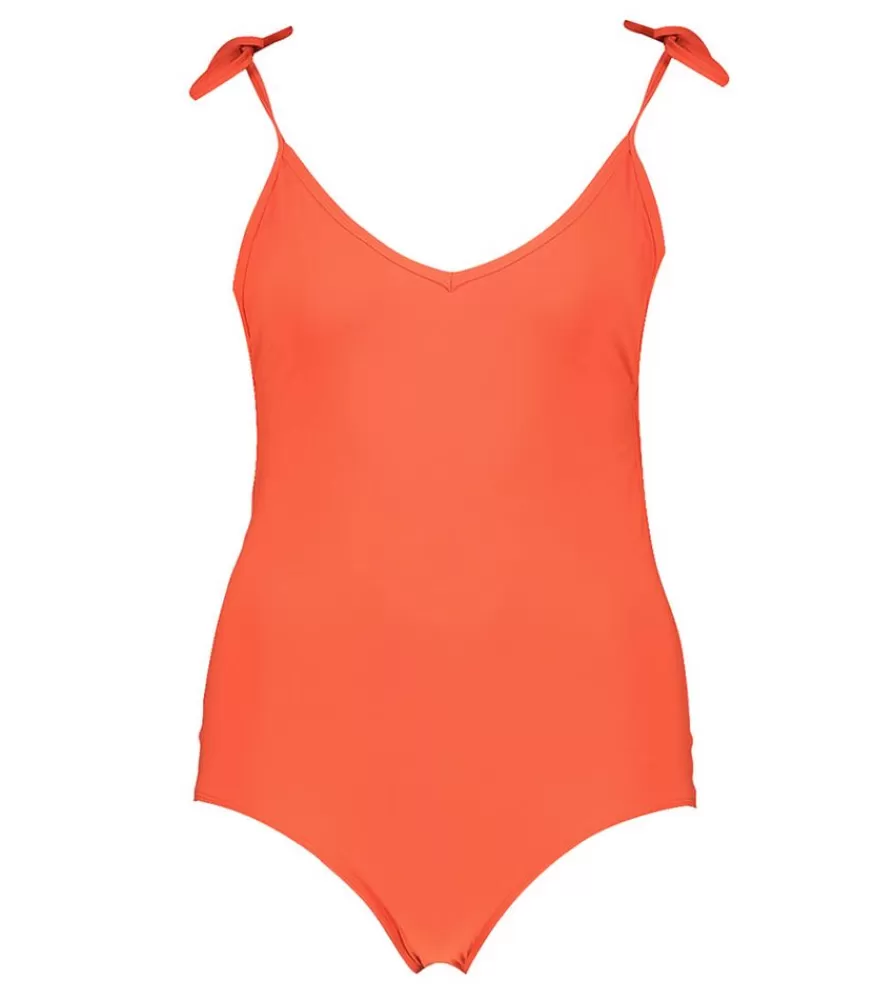 Femme Isabel Marant Maillot De Bain Une Piece Swan Orange