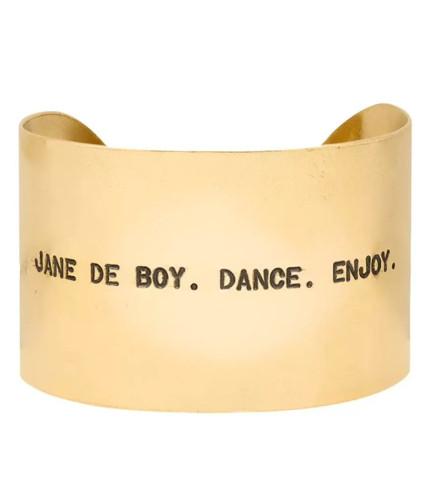 Femme Atelier 7 | 12 Manchette Gravee Jane De Boy. Dance. Enjoy