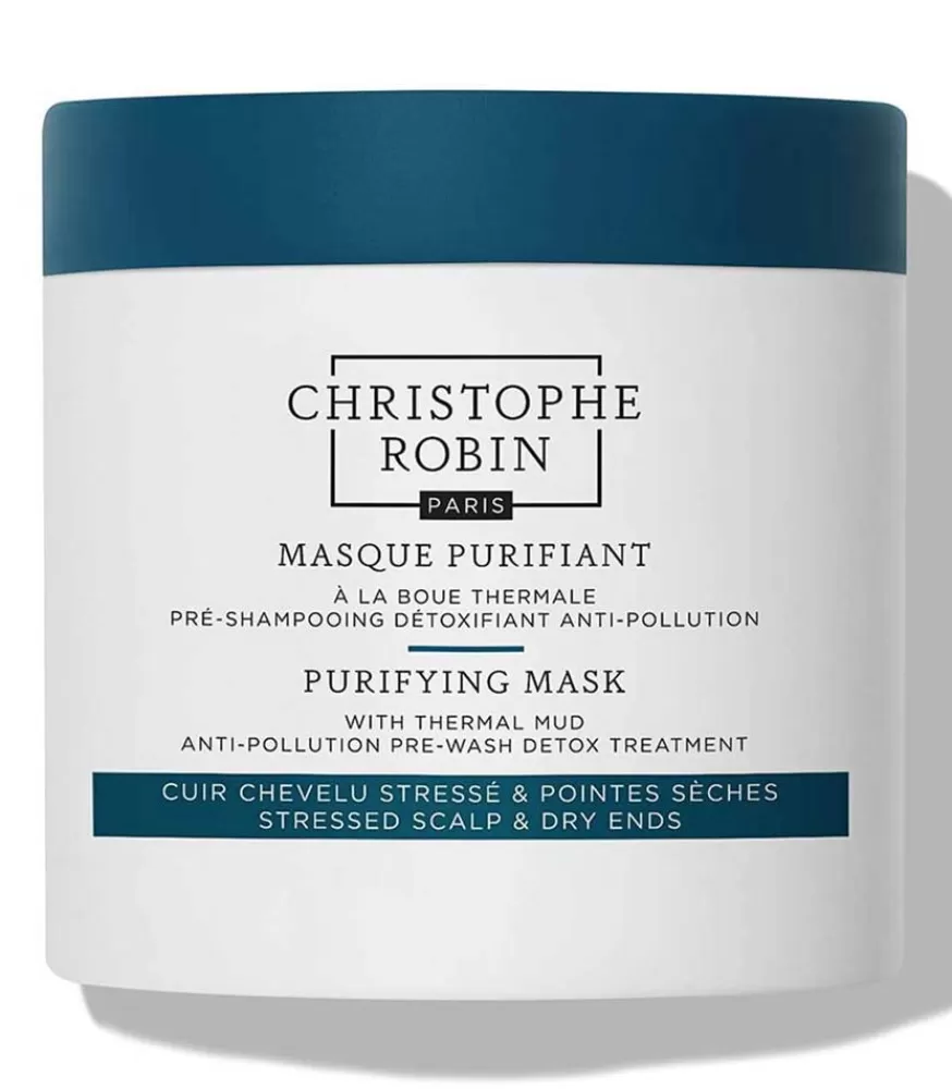 Femme Christophe Robin Masque Purifiant A La Boue Thermale