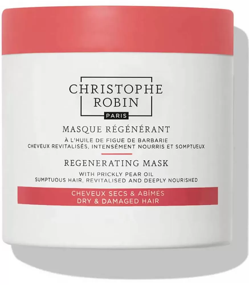 Femme Christophe Robin Masque Regenerant A L'Huile De Figue De Barbarie Edition Limitee Prestige
