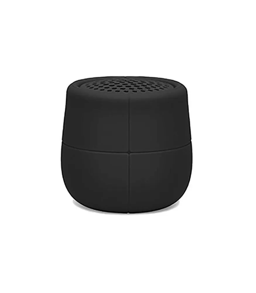 Lexon Mini Enceinte Bluetooth Mino X Insubmersible Black