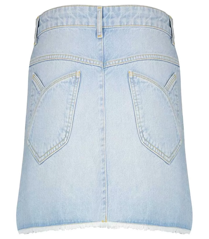 Femme HAPPY HAUS Mini Jupe En Jean Light Blue