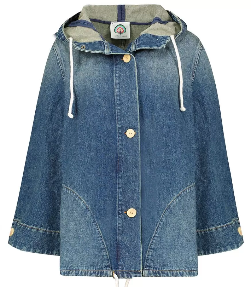 Femme HAPPY HAUS Mini Parka Denim 5 Years Old