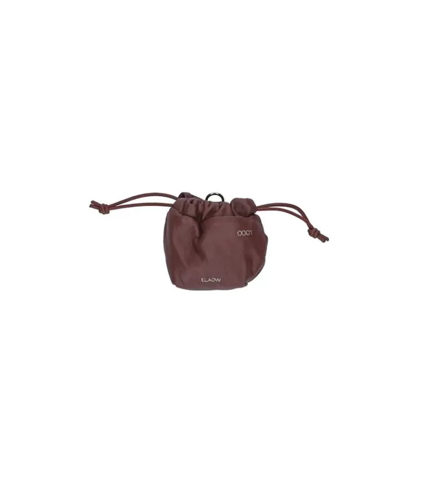 Femme ELAOW Mini Pochette Cuir