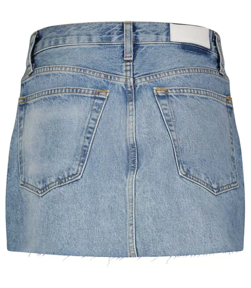 Femme RE/DONE Mini-Jupe En Jean 90S