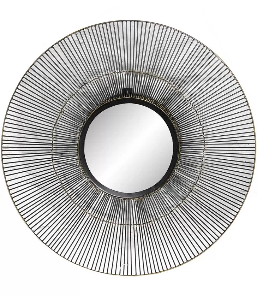 Manufactori Miroir Rond Files L En Bronze