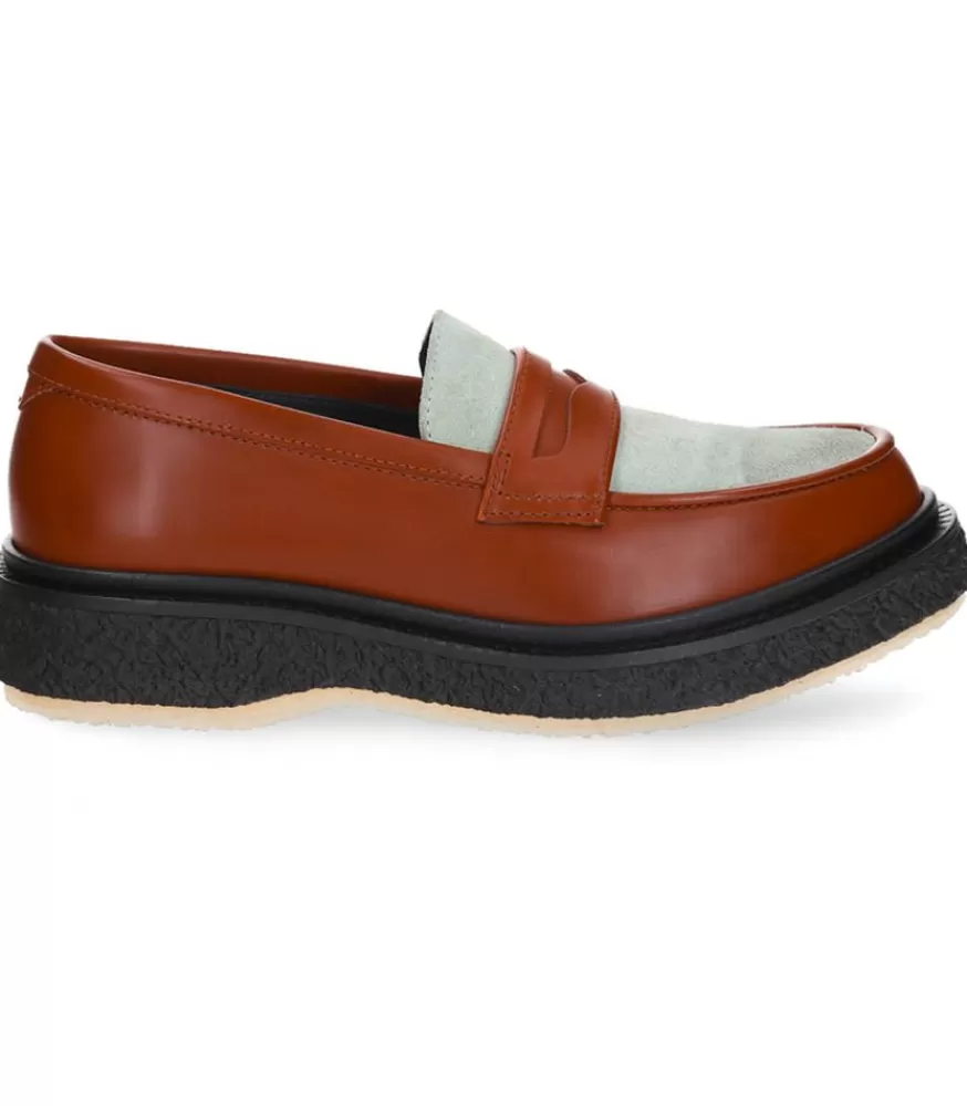 Femme ADIEU Mocassins En Cuir Classic Type 5