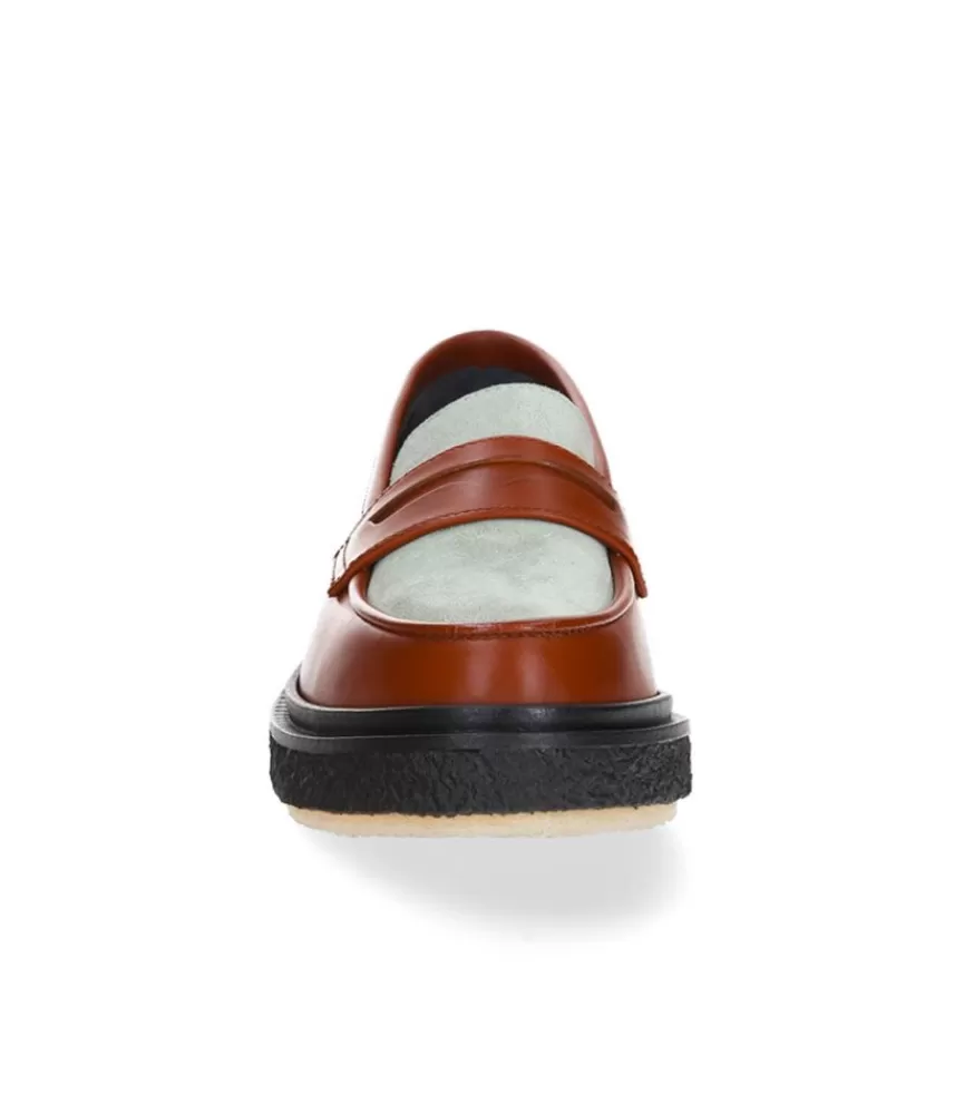 Femme ADIEU Mocassins En Cuir Classic Type 5