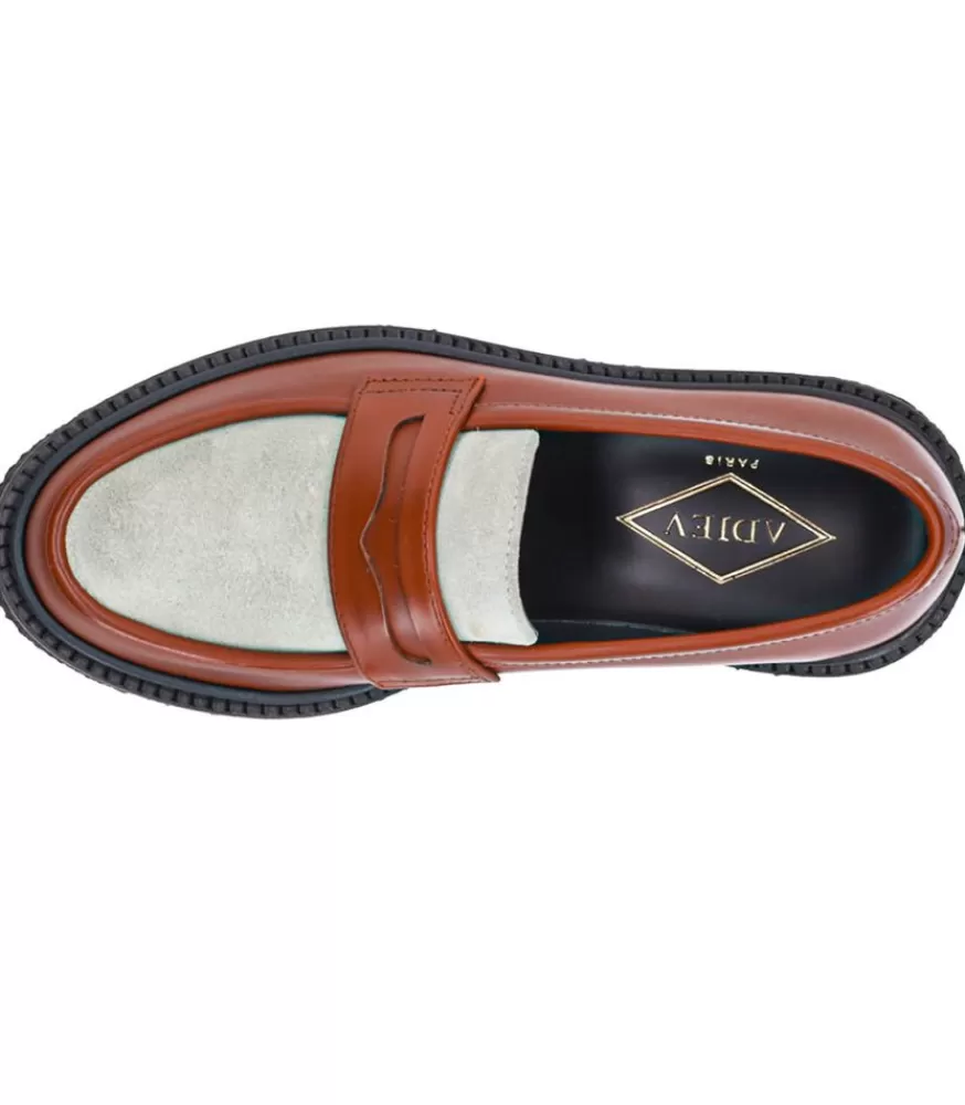 Femme ADIEU Mocassins En Cuir Classic Type 5