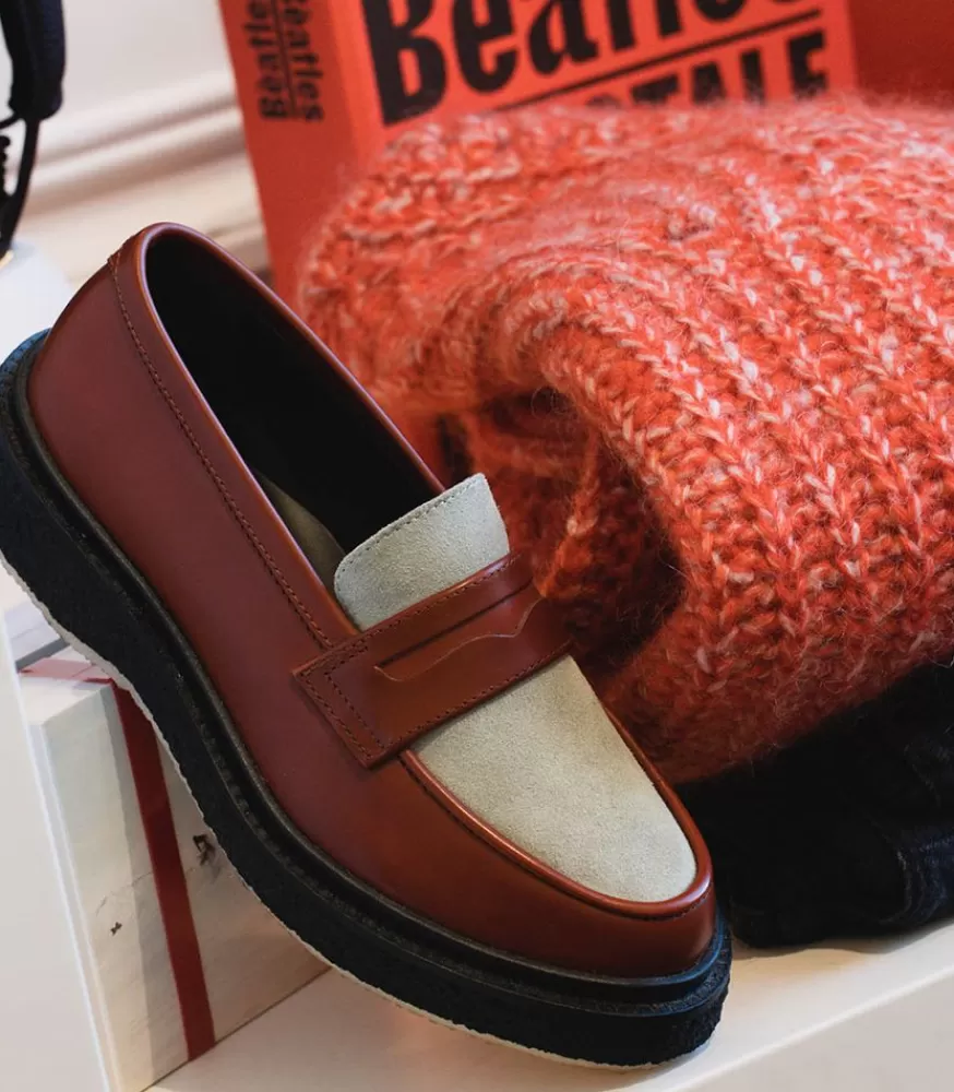 Femme ADIEU Mocassins En Cuir Classic Type 5