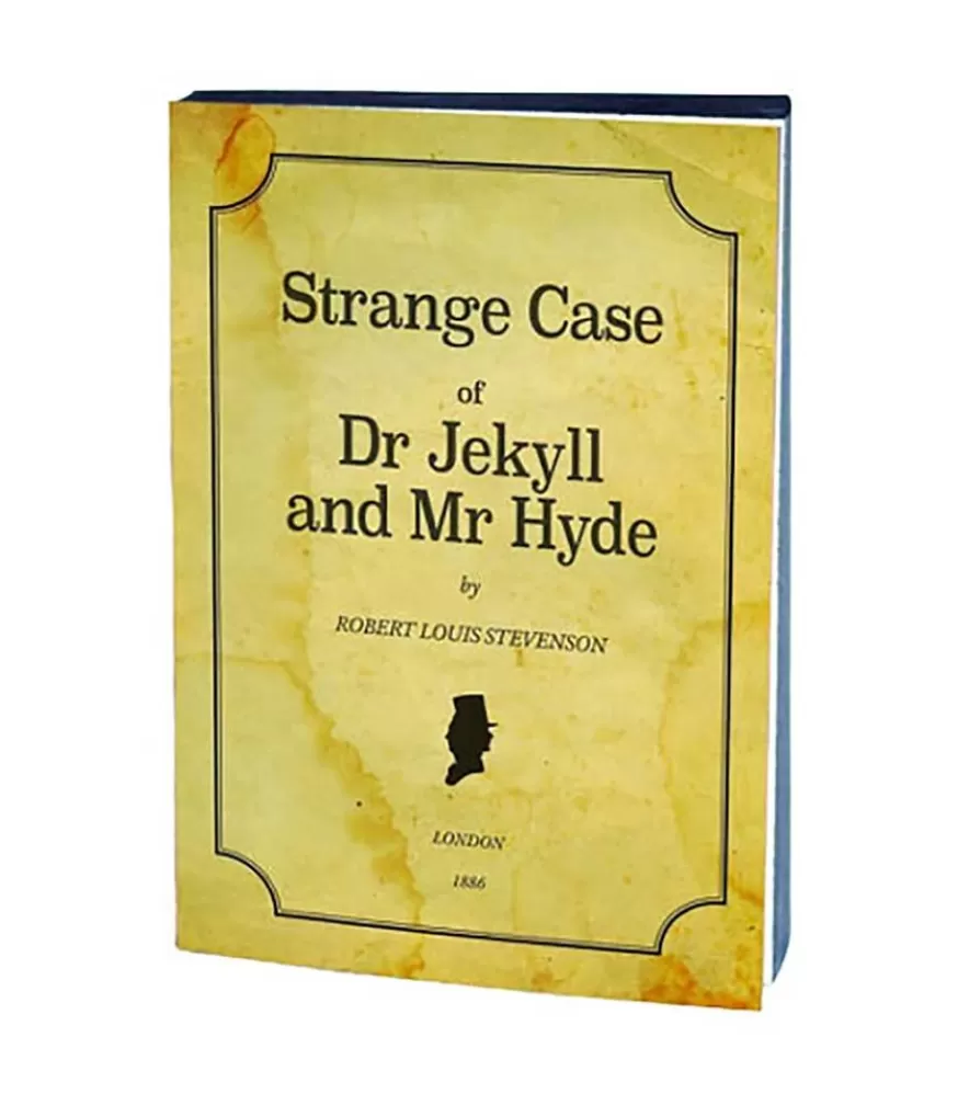 Slow Design Mute Book "Dr Jekyll & Mr Hyde"