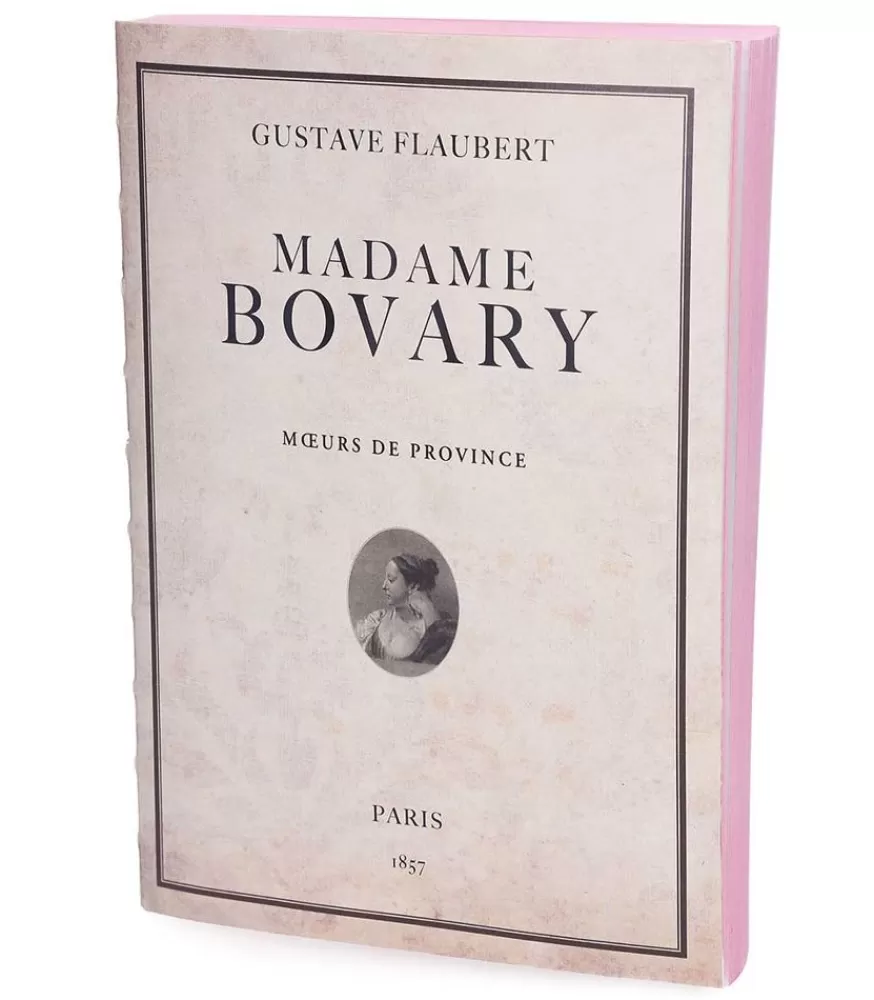 Slow Design Mute Book "Madame Bovary"