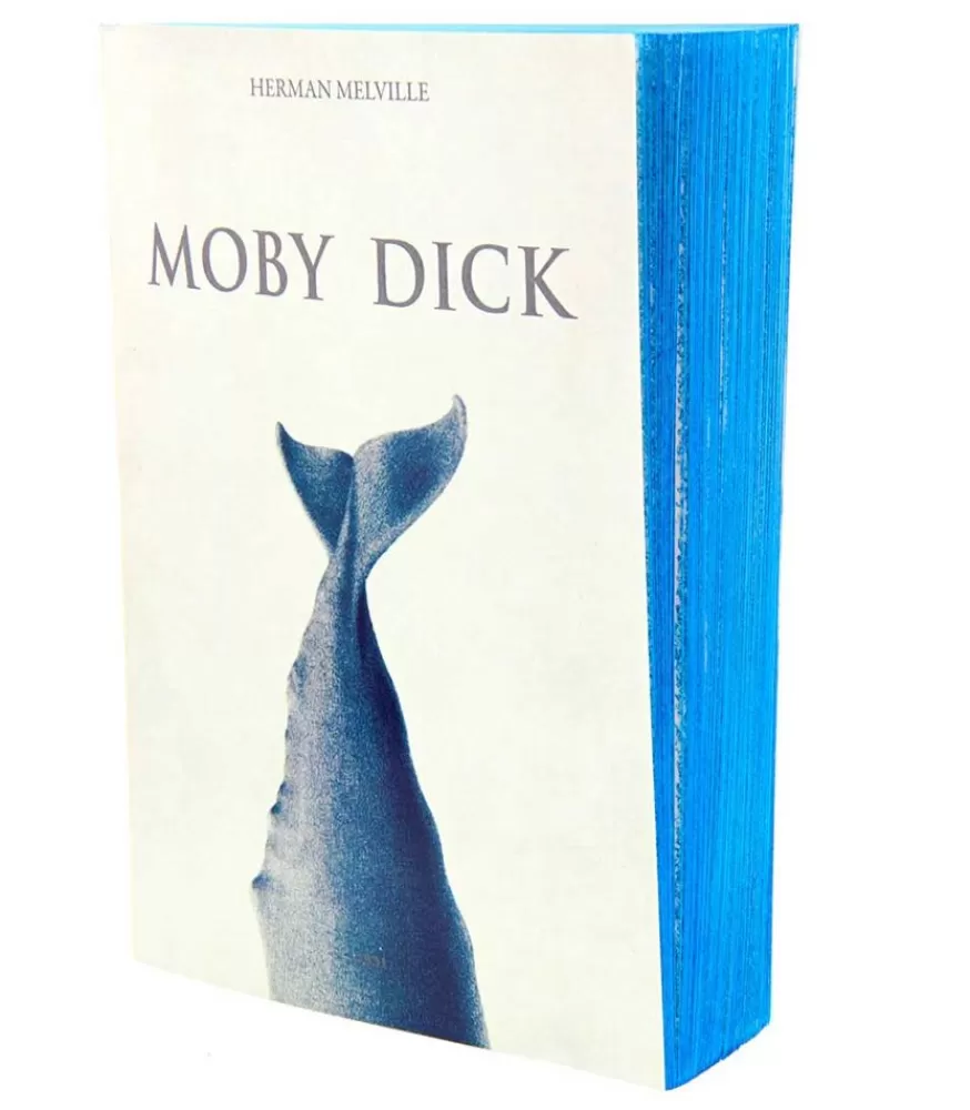 Slow Design Mute Book "Moby Dick"