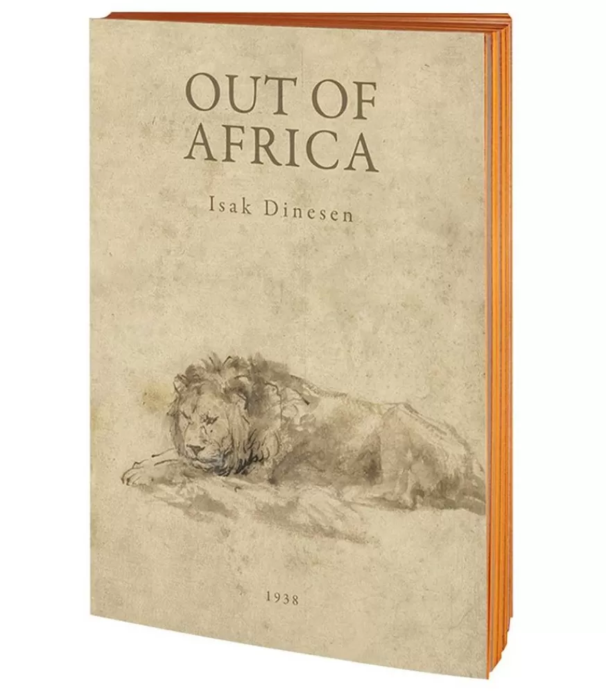 Slow Design Mute Book "Out Of Africa"