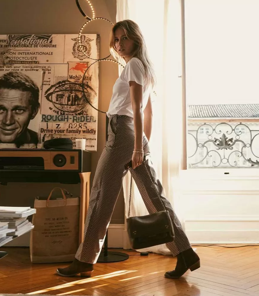 Femme byCAT Pantalon A Bretelles Andrea Vintage X Jane De Boy