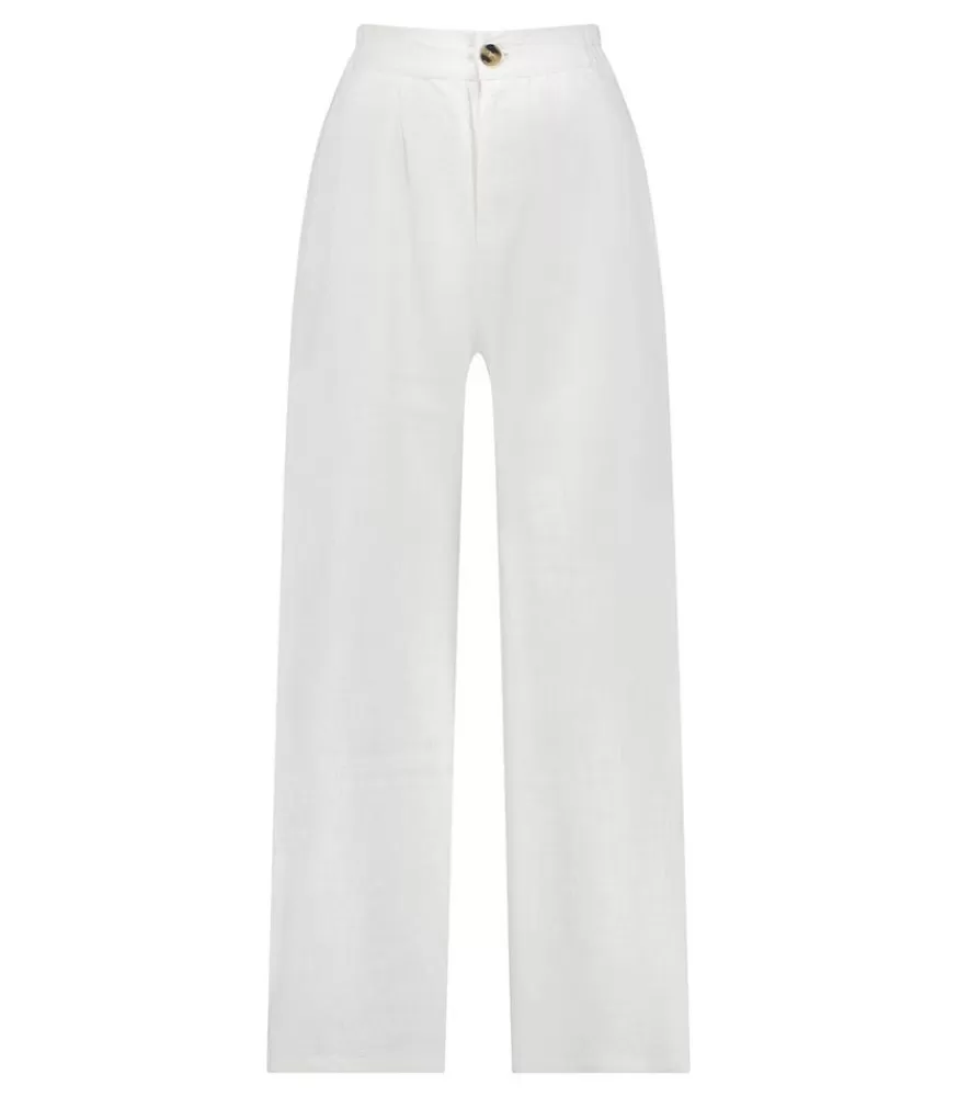 Femme La Treille Maison Ensoleillée Pantalon Alba Naturel