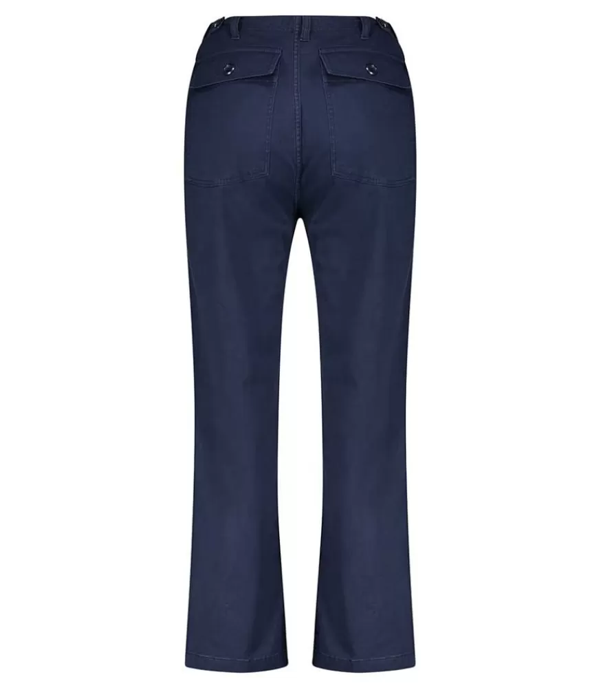 Femme Ragdoll LA Pantalon Cargo Navy