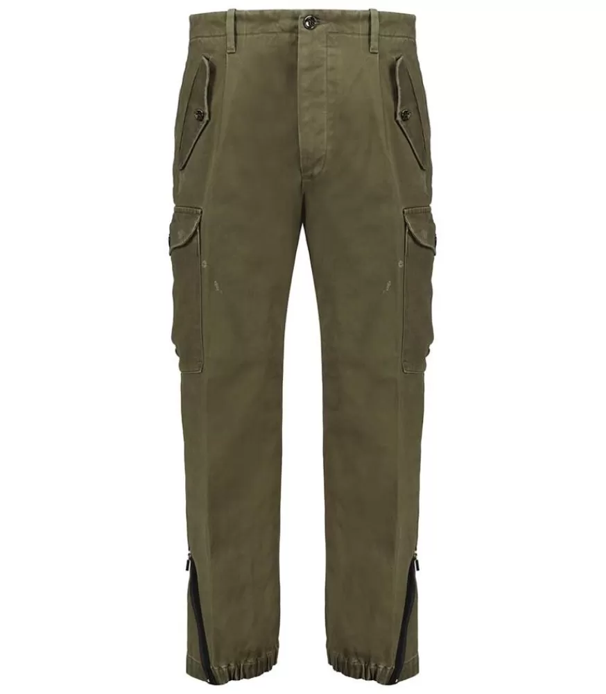 Homme Nine in the Morning Pantalon Cargo Pour Homme Squad Olive