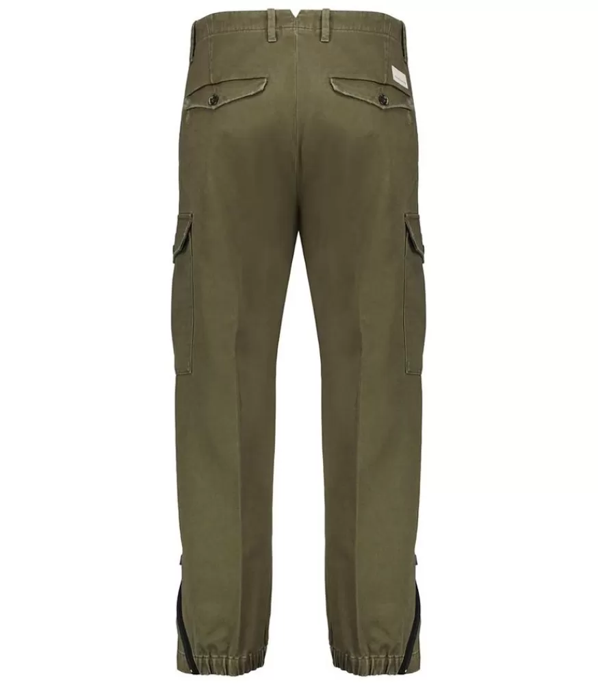 Homme Nine in the Morning Pantalon Cargo Pour Homme Squad Olive