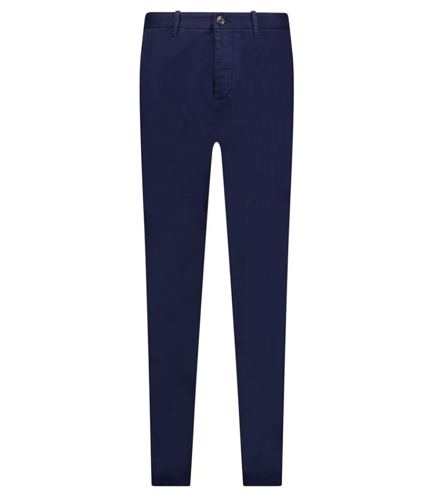 Homme Nine in the Morning Pantalon Chino Easy Slim Navy