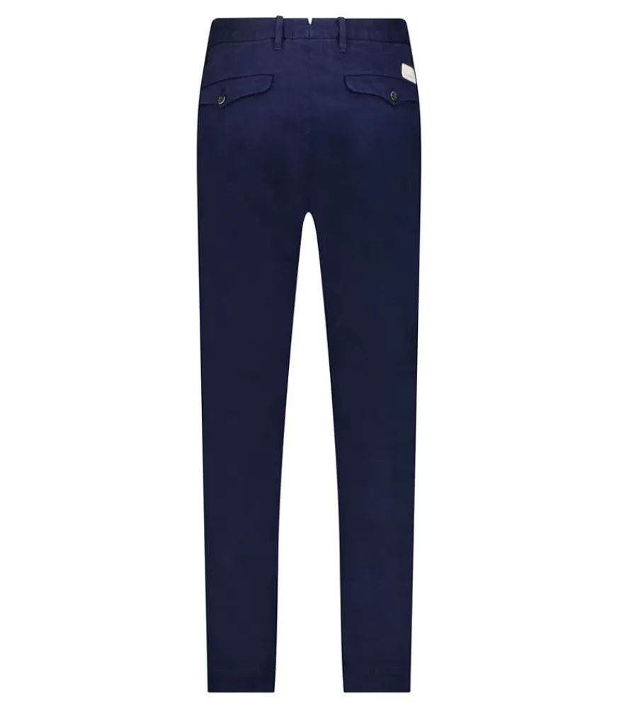 Homme Nine in the Morning Pantalon Chino Easy Slim Navy