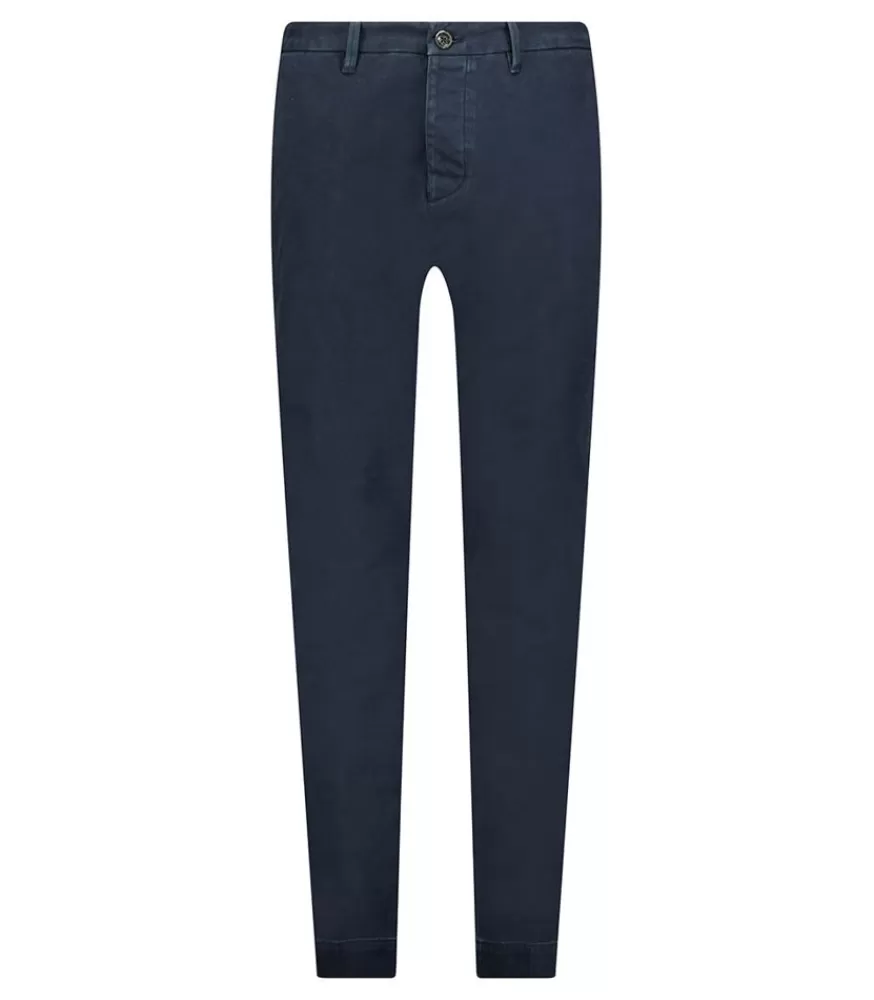 Homme Nine in the Morning Pantalon Chino Easy Slim Petrole