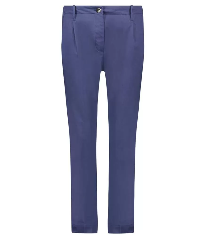 Femme Nine in the Morning Pantalon Chino Fold New Bleu