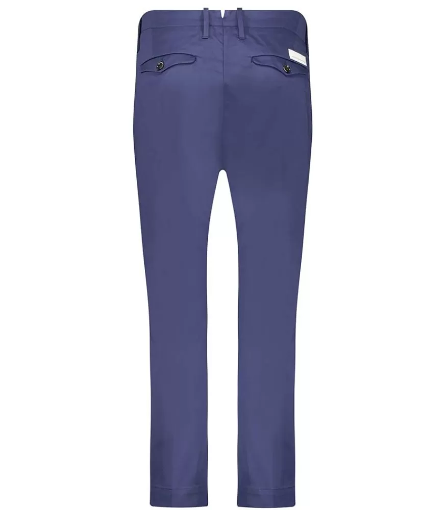 Femme Nine in the Morning Pantalon Chino Fold New Bleu