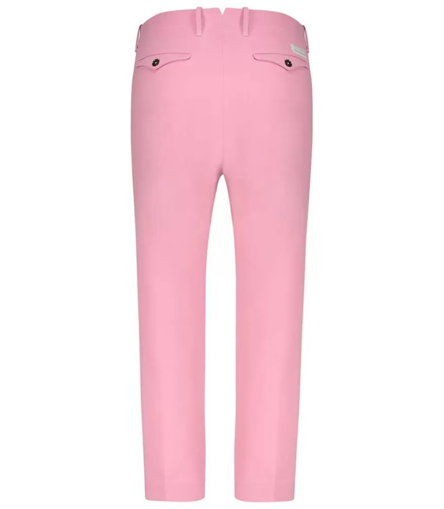 Femme Nine in the Morning Pantalon De Costume Rose Fold Gaby