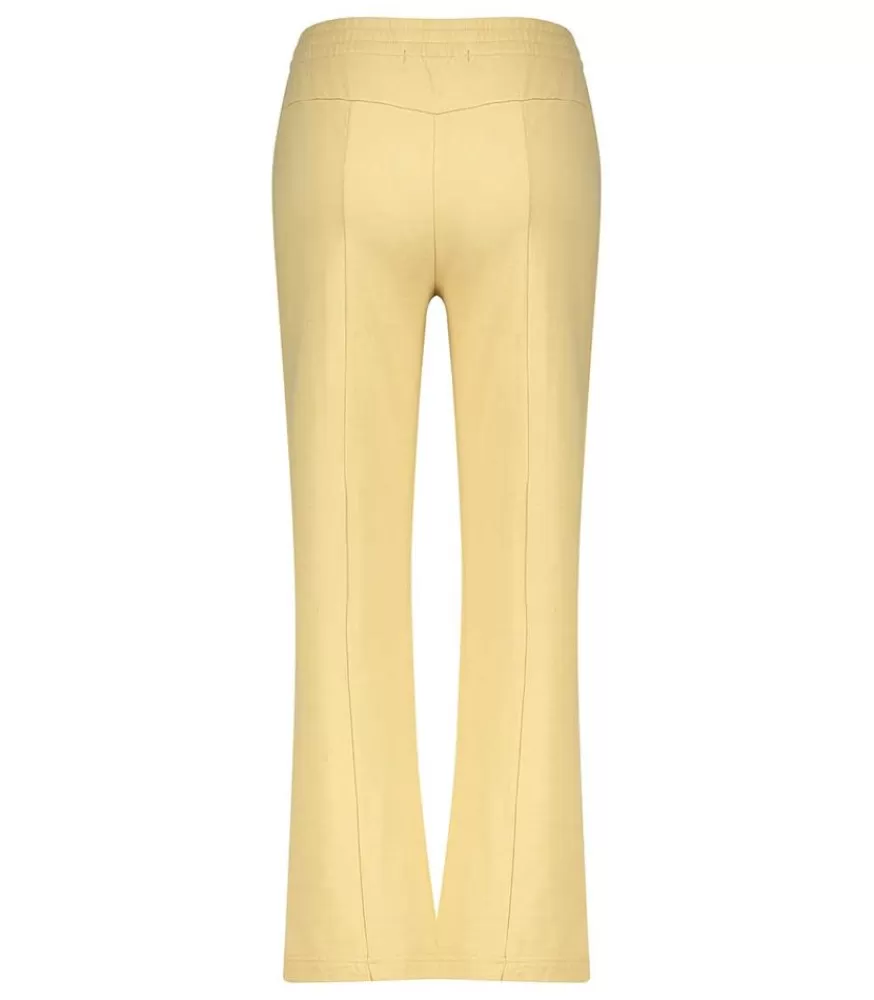 Femme Ragdoll LA Pantalon De Jogging Evase Light Camel