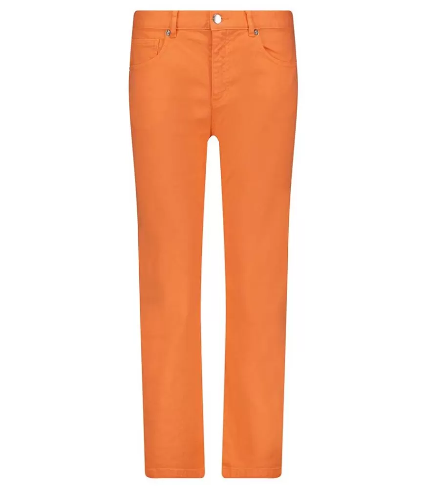 Femme Modetrotter Pantalon Elias Tuni Orange