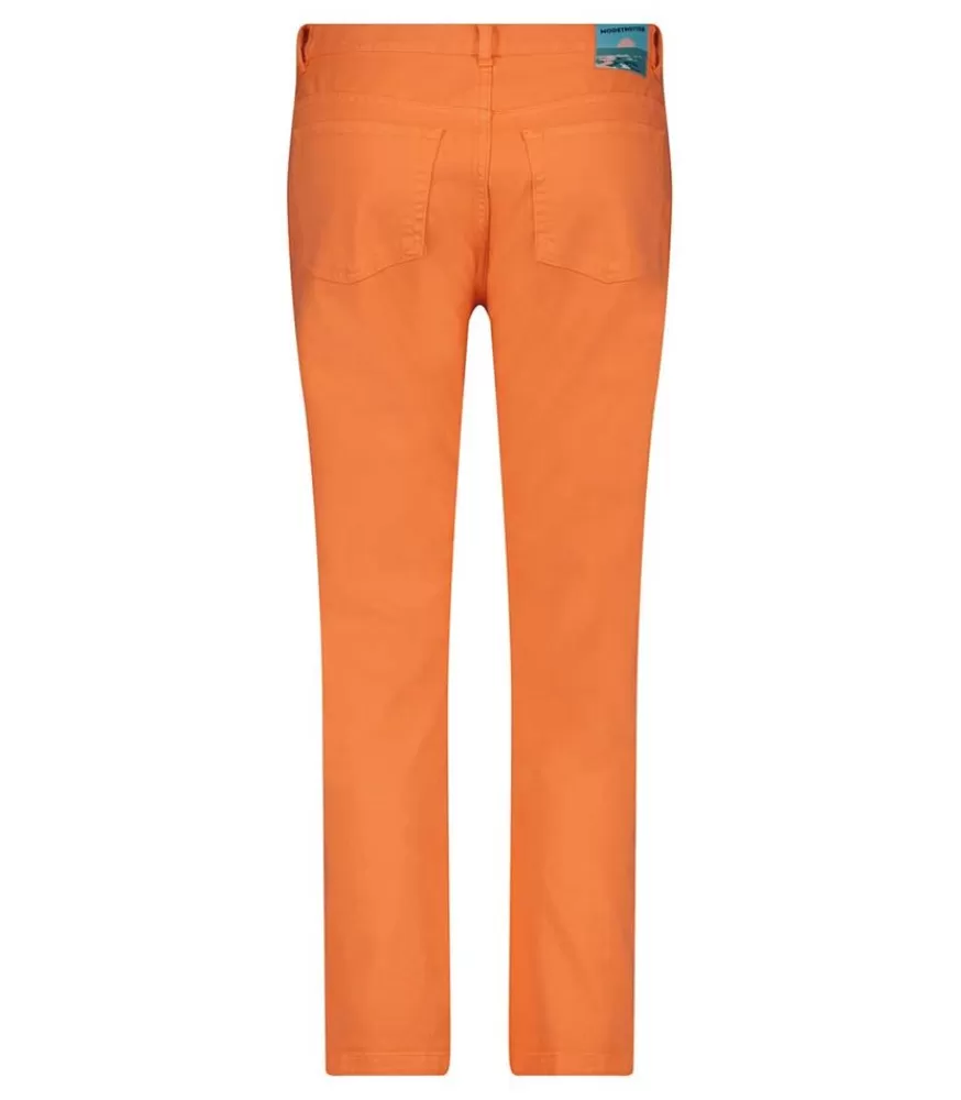 Femme Modetrotter Pantalon Elias Tuni Orange