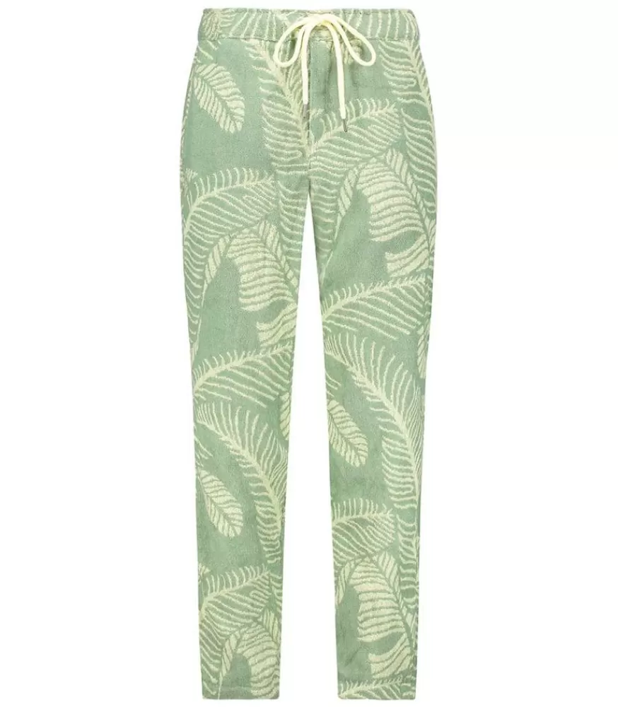 Homme OAS Pantalon Homme Banana Leaf