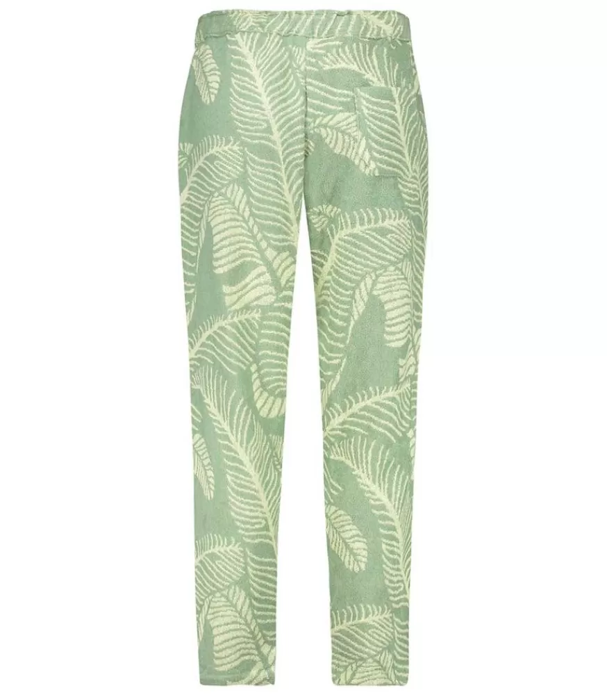 Homme OAS Pantalon Homme Banana Leaf